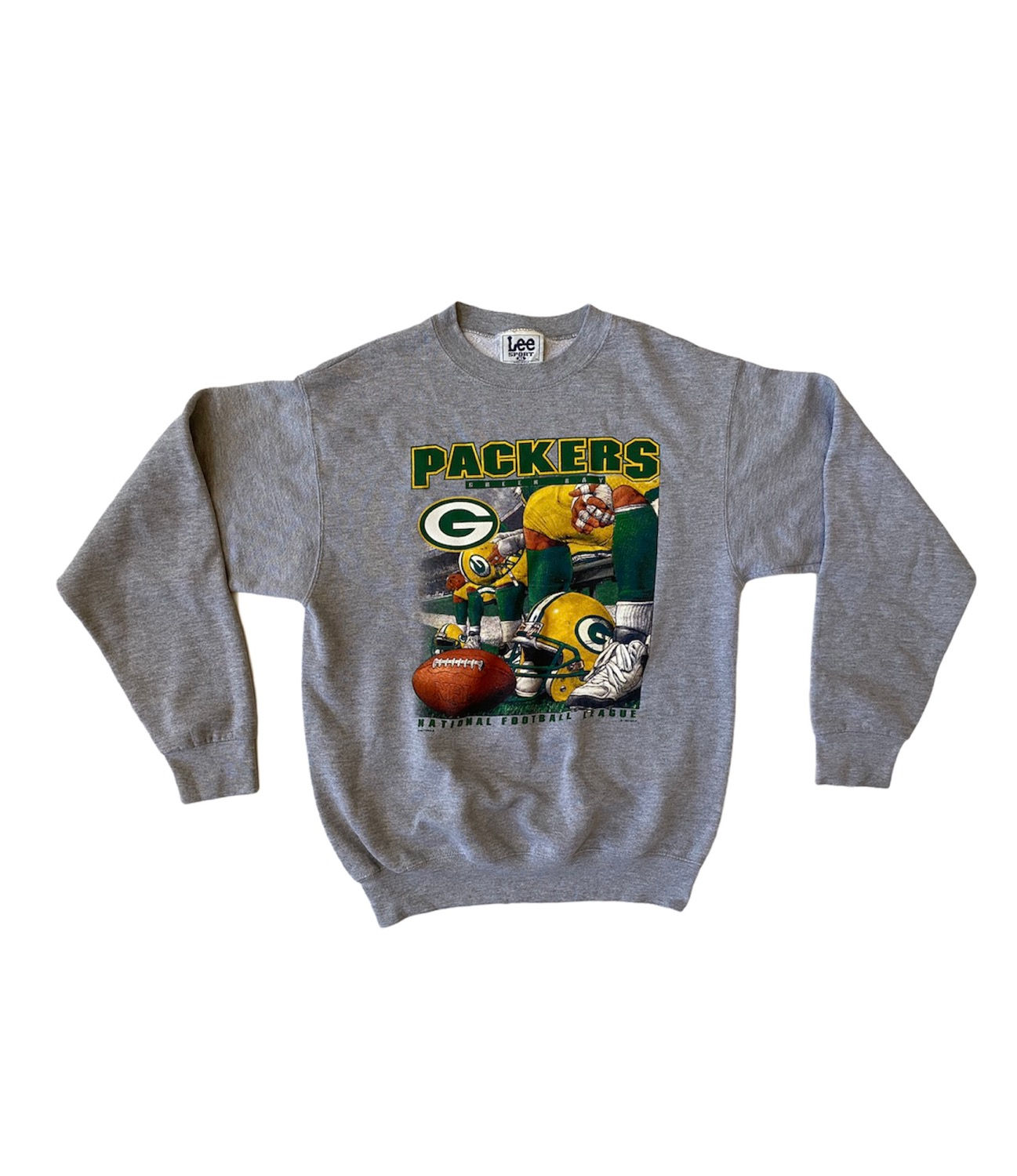 1997 GreenBay Packers Graphics Crewneck (XL)