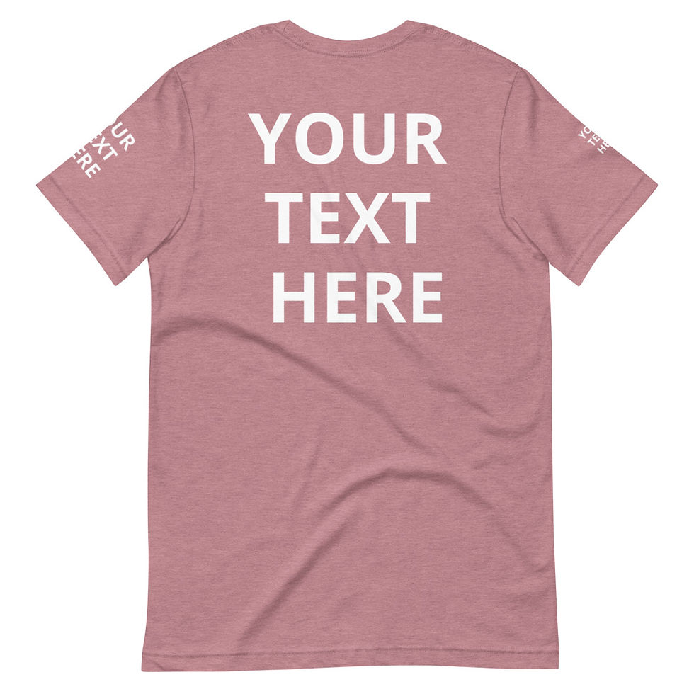 Thumbnail: Your Custom Short-Sleeve Unisex T-Shirt