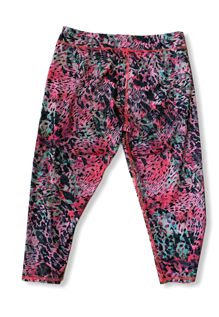 Thumbnail: Adidas WorkOut/Casual Spandex Pants (Ladies Sz L 14/16)