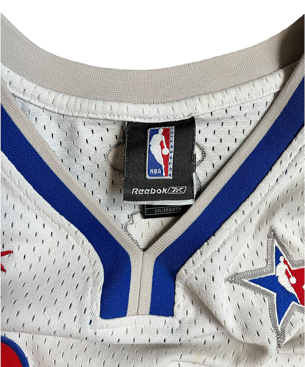 Thumbnail: Vintage 2006 Authentic Dwayne Wade All-Star East BasketballJersey (mens sz XXL)