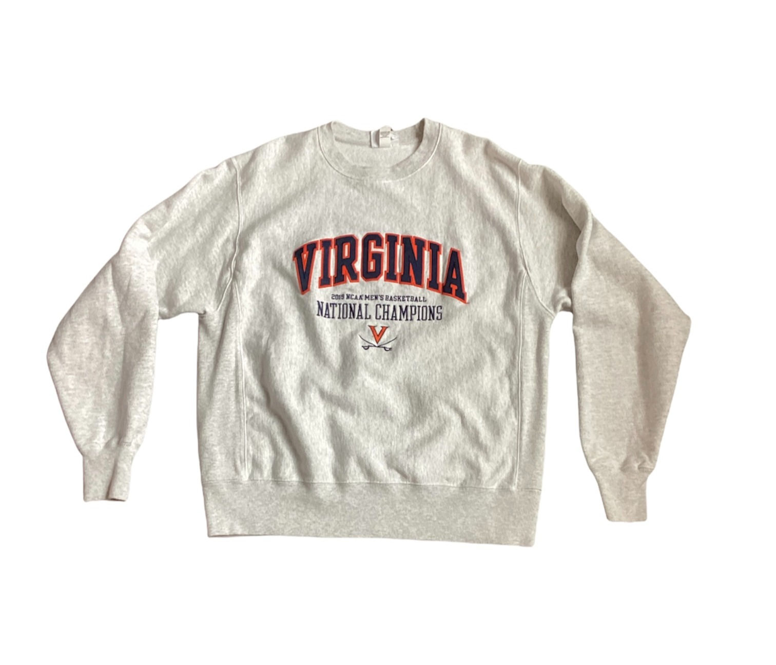2019 University of Virginia Reverse Weave Champion Sweatshirt (Mens sz M)