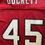 Thumbnail: TJ Duckett Atlanta Falcons Reebok Football Jersey