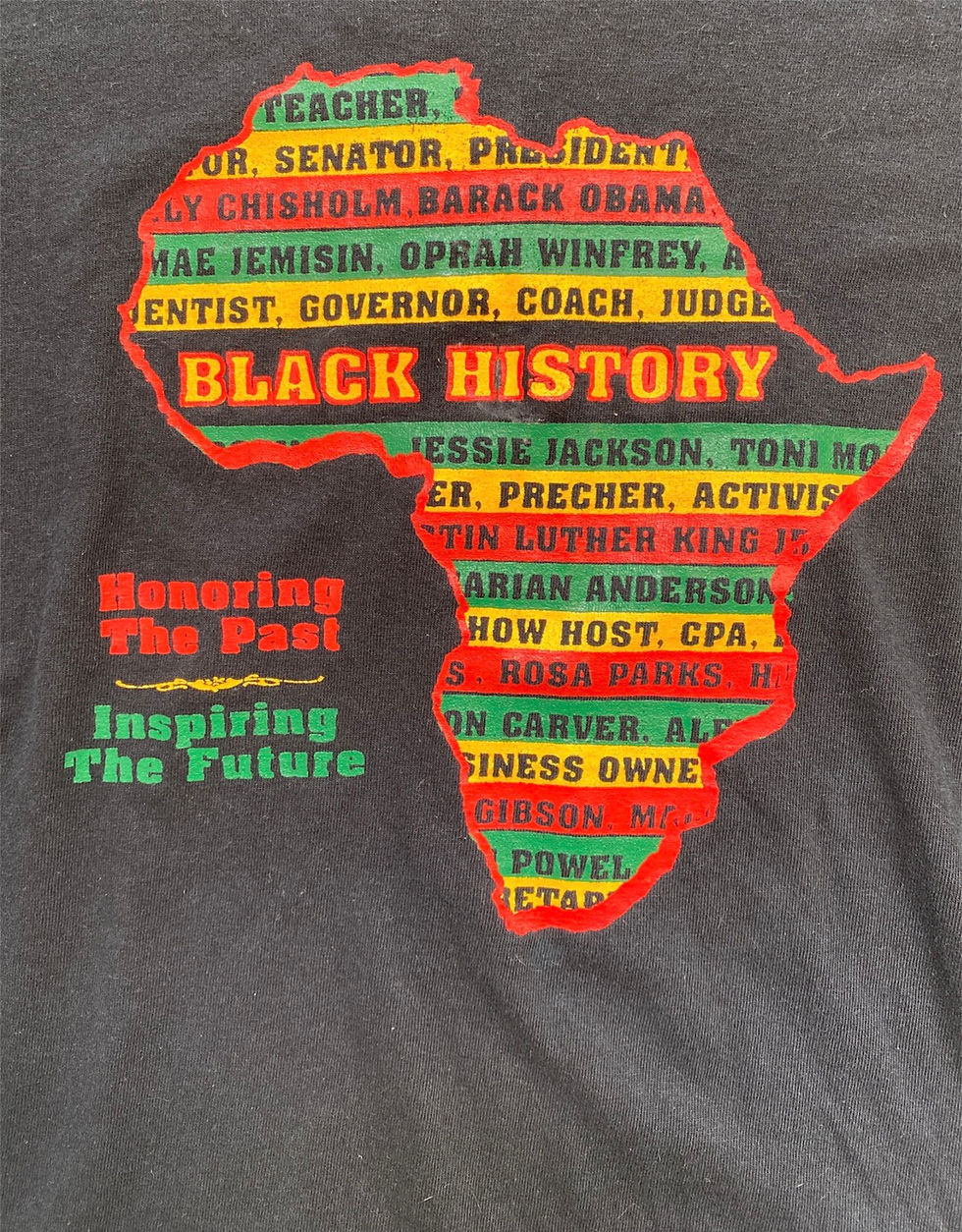 Thumbnail: Africa/ Black History Long Sleeve T-Shirt (M)