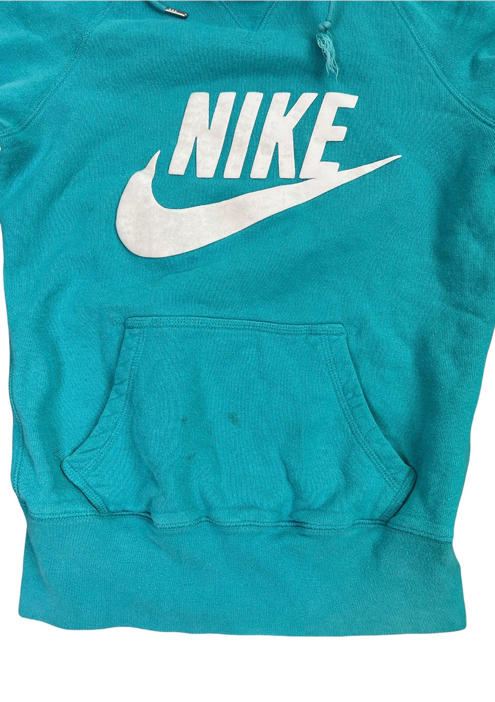 Thumbnail: Vintage Nike Hoodie (Felt Nike Sign) Ladies Sz S