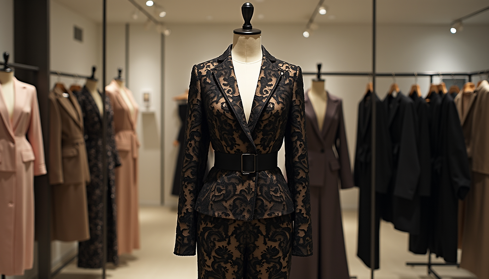 Empower Your Vote: 11 Stunning Lace-Inspired Power Suits for Election Day