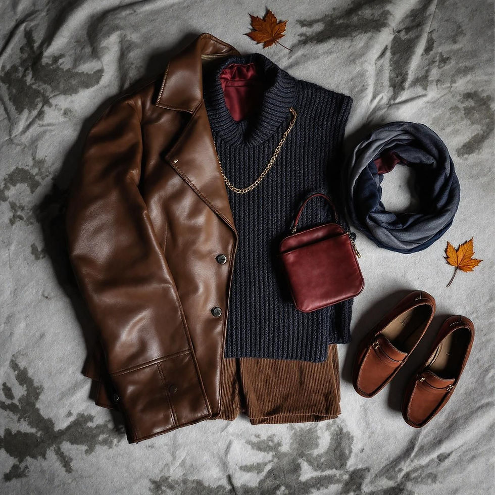 The Tactile Palette: Indian Summer's fabric story – weightless meets warmth.