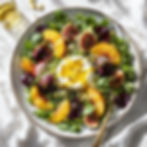Nature's Palette on a Plate: Where flavor meets high-fashion color theory.