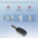 Passive electronic vending machine lock