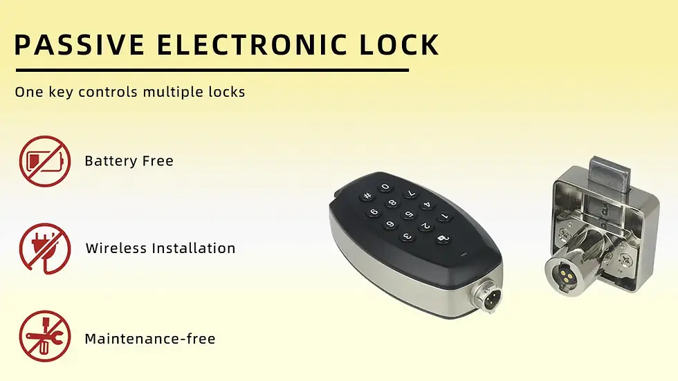 passives elektronisches Schubladenschloss