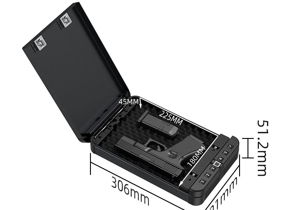 portable gun box