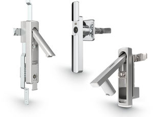 Passive Electronic Rotary Handle Lock