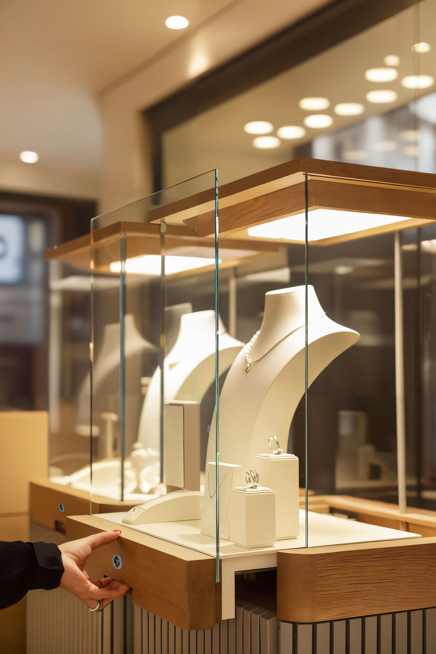 Jewelry Cabinet Lock Control Management Solution