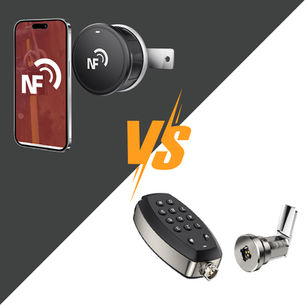 Cerradura inteligente NFC vs Cerradura electrónica pasiva: una guía para elegir cerraduras sin batería para diferentes escenarios