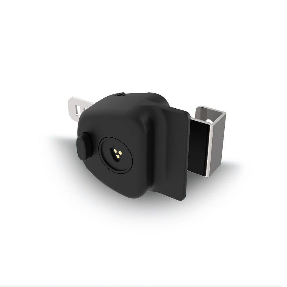 Passive Electronic Glass Lock