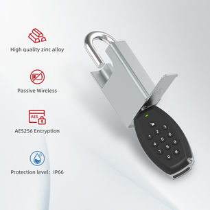 candado electrónico pasivo