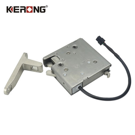 electronic rotary latch
