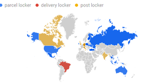 Solution de casier de livraison intelligent