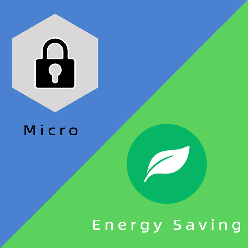 Miniaturization and Energy Saving