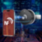 Battery-free NFC Smart Lock