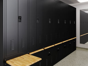 Embedded square cam lock + NFC, battery-free design leads the new trend of filing cabinet locks