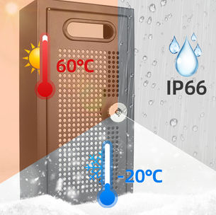 Battery-free electronic locks for outdoor use: redefining security and convenience in extreme environments
