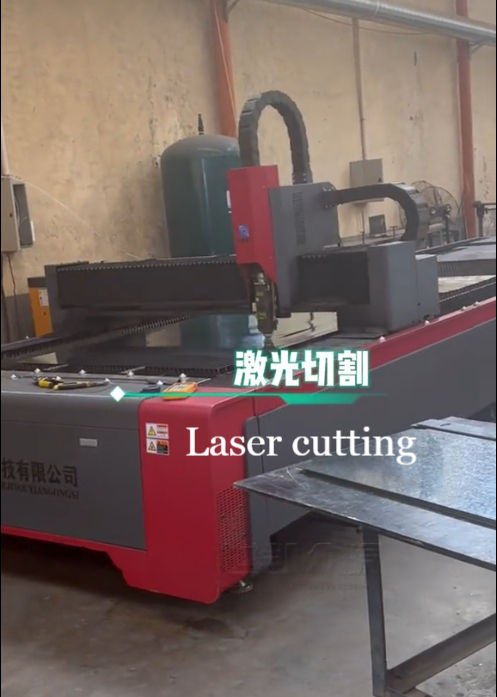 Laser cutting
