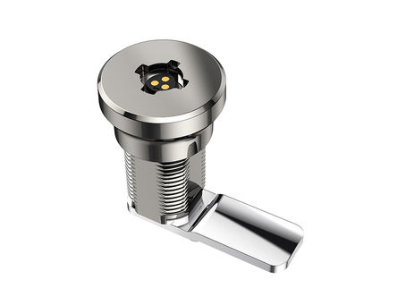Where are electronic cam locks used?