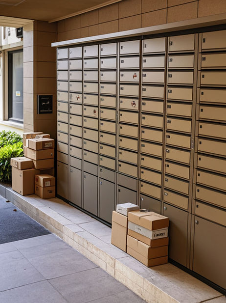 apartment locker