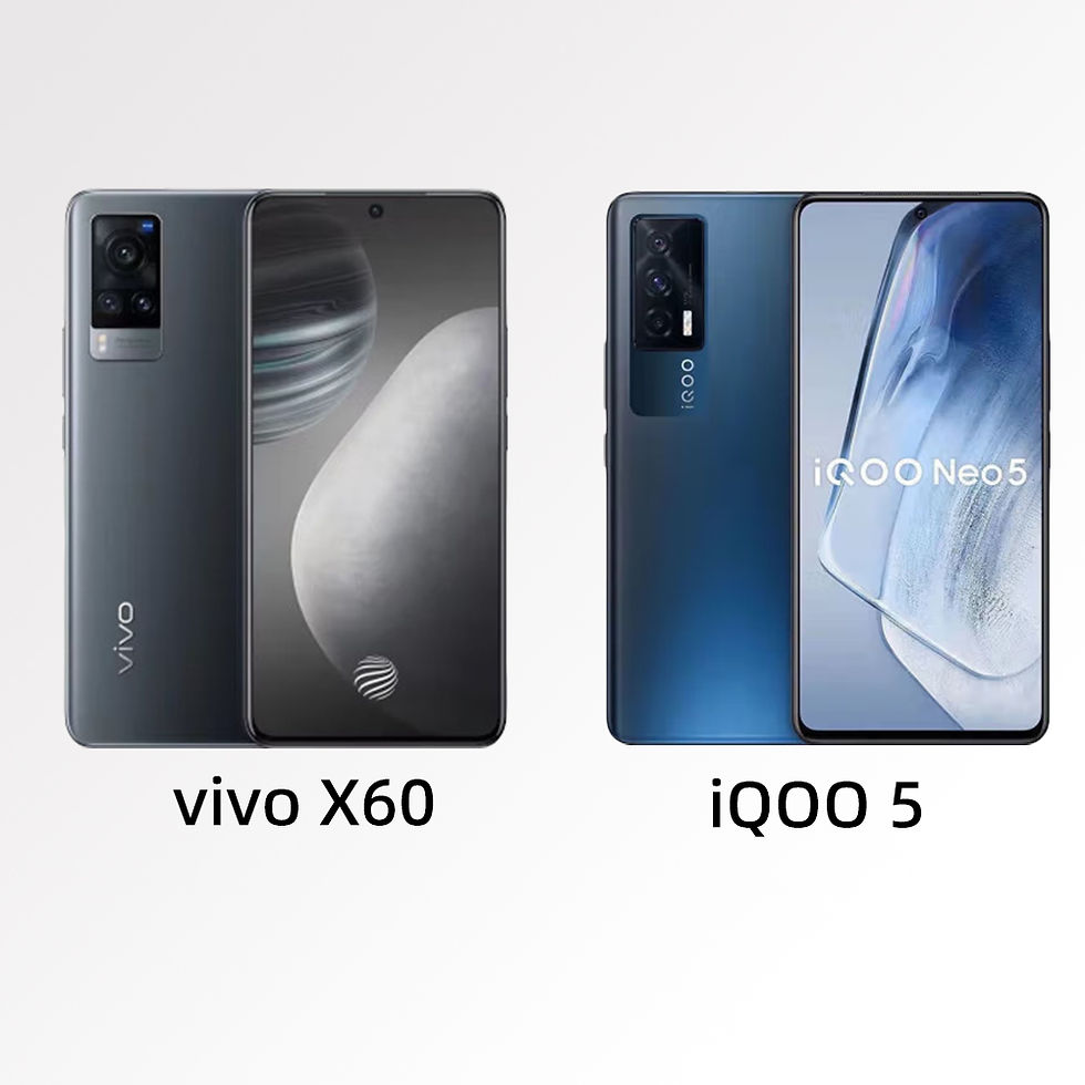 vivo series&iQOO series