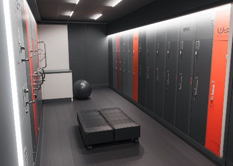 Gymnasium locker