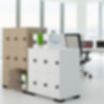 Office locker lock control management