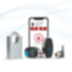 Industrial passive electronic lock