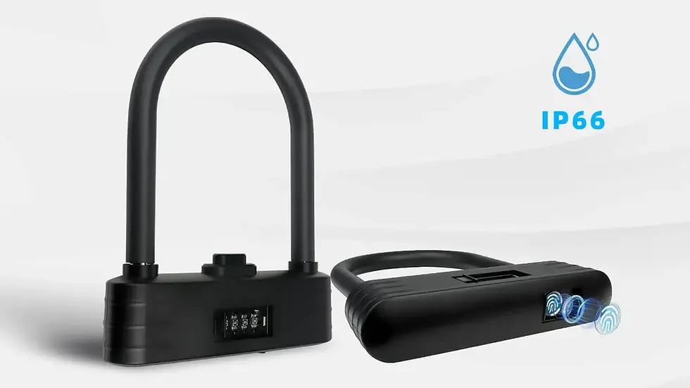 smart bike lock