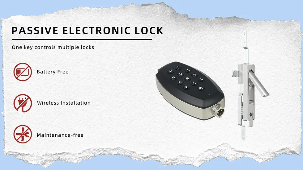 passives elektronisches Schubladenschloss