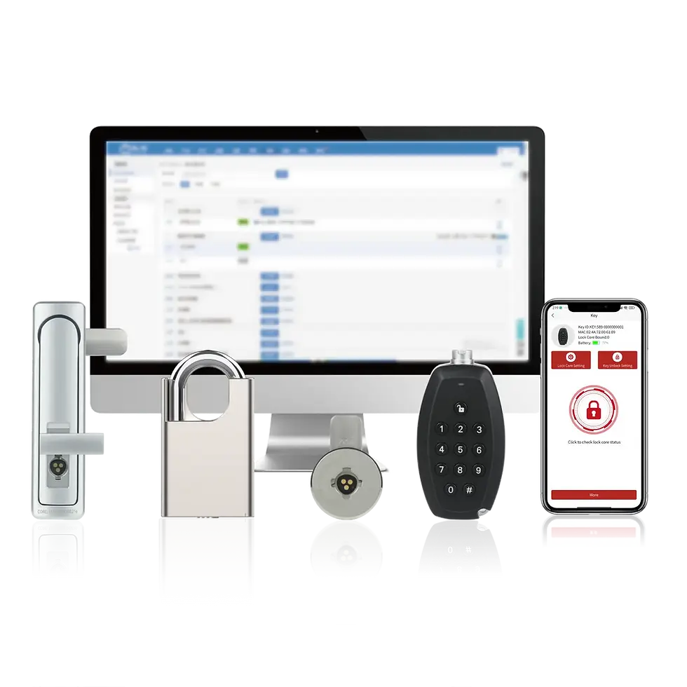 Passive Electronic-key Lock System