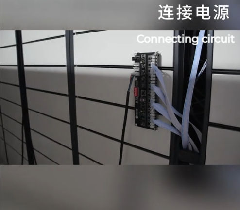 Connect power