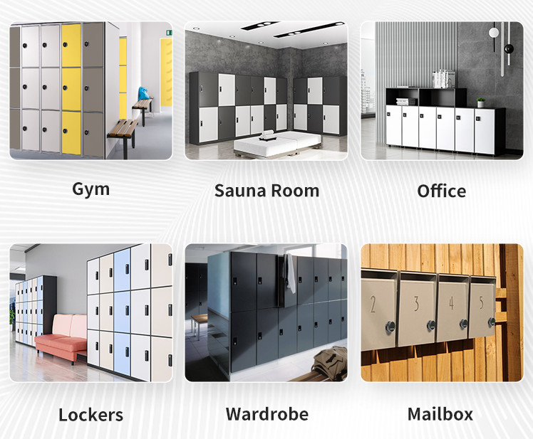 Smart Cabinet Lock Application Scenarios