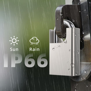 Candado electrónico pasivo