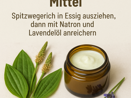 Natürliches Anti-Insektenstich-Mittel