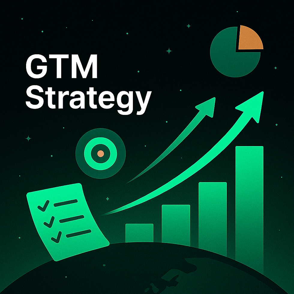 GTM Strategy to develop your business with the right Go-to-Market Plan and Sales Structure