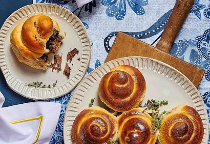 תמונה של מאפים מלוחים לשבת לינק למתכונים