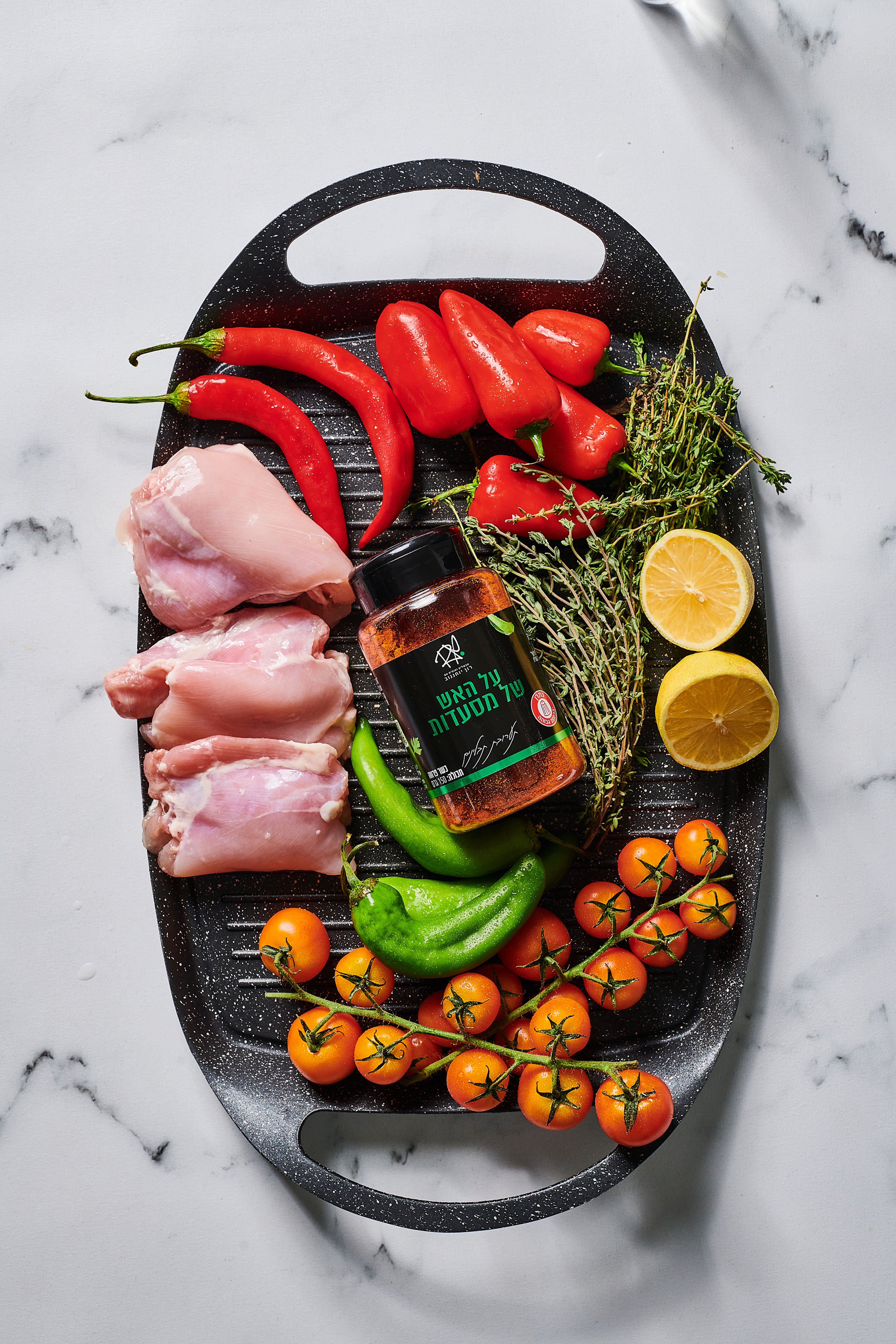 מארז 6 תערובות תבלינים לעצמאות 