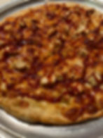 BBQ Chicken Pizza
