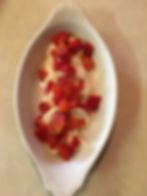 Roasted Red Pepper/Mozzarella Cheese