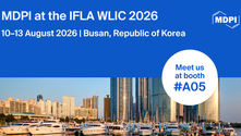 MDPI Korea, IFLA WLIC 2026 참가 예정