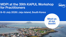 MDPI Korea, 제39차 한국사립대학도서관협의회(KAPUL) 실무자 워크숍 참가 예정