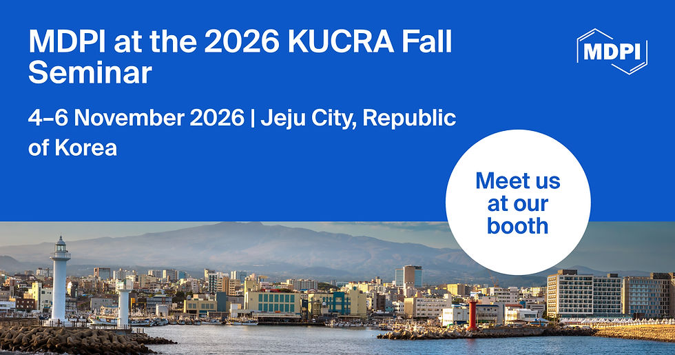 MDPI Korea, 제63회 전국대학연구·산학협력관리자협회(KUCRA) 추계 세미나 참가