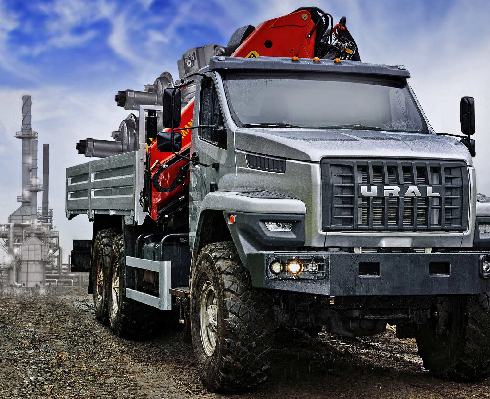 Автомобильные динамики ural