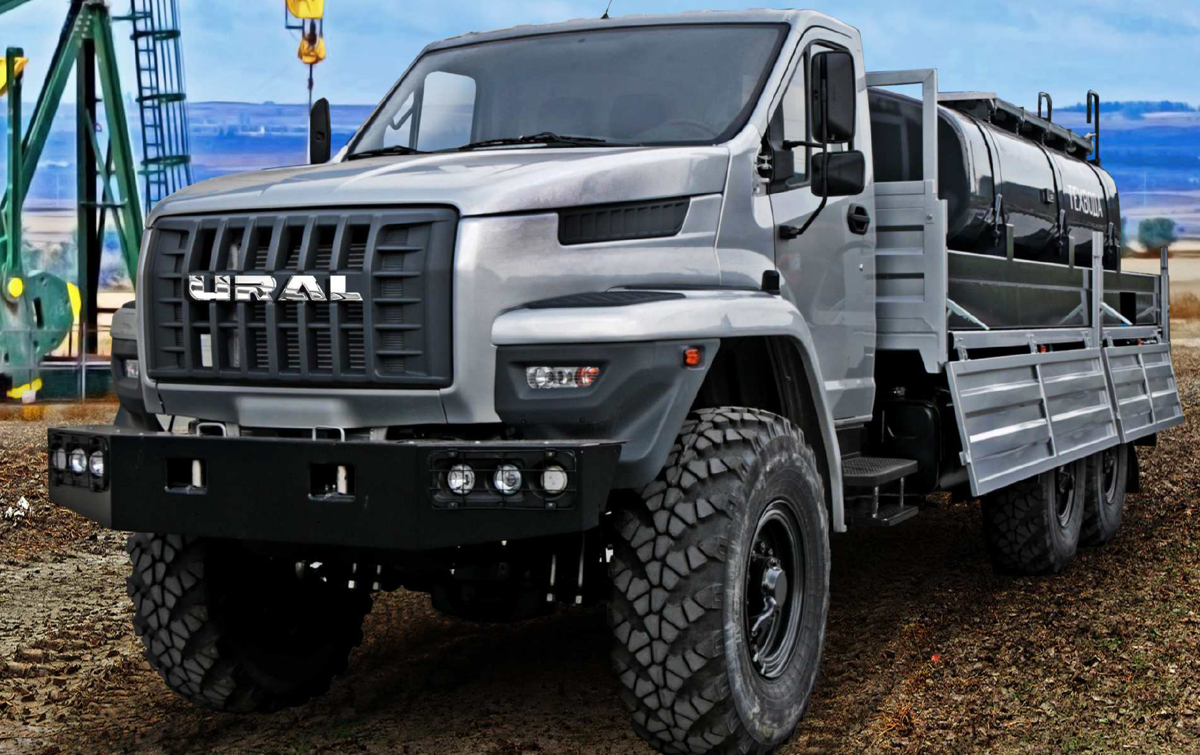 Автомобильные динамики ural