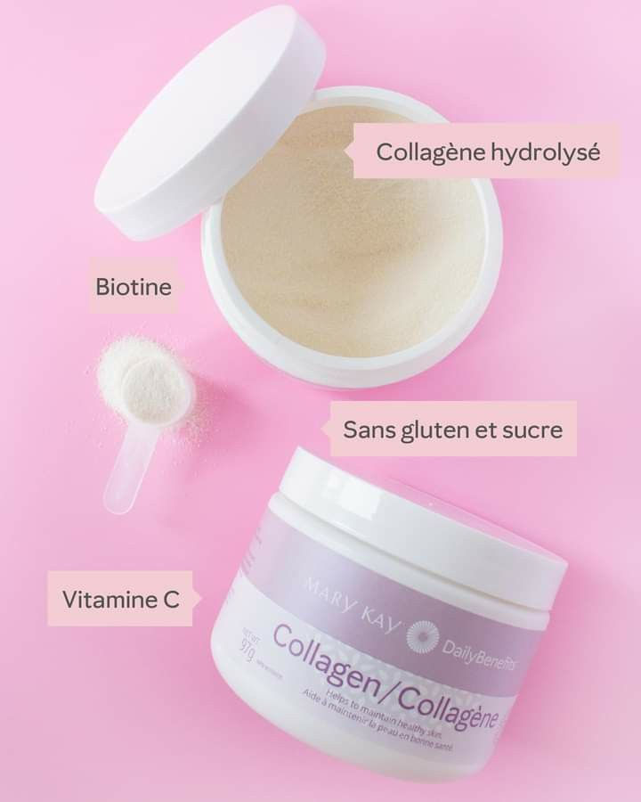 Collagène MARIN MARY KAY
